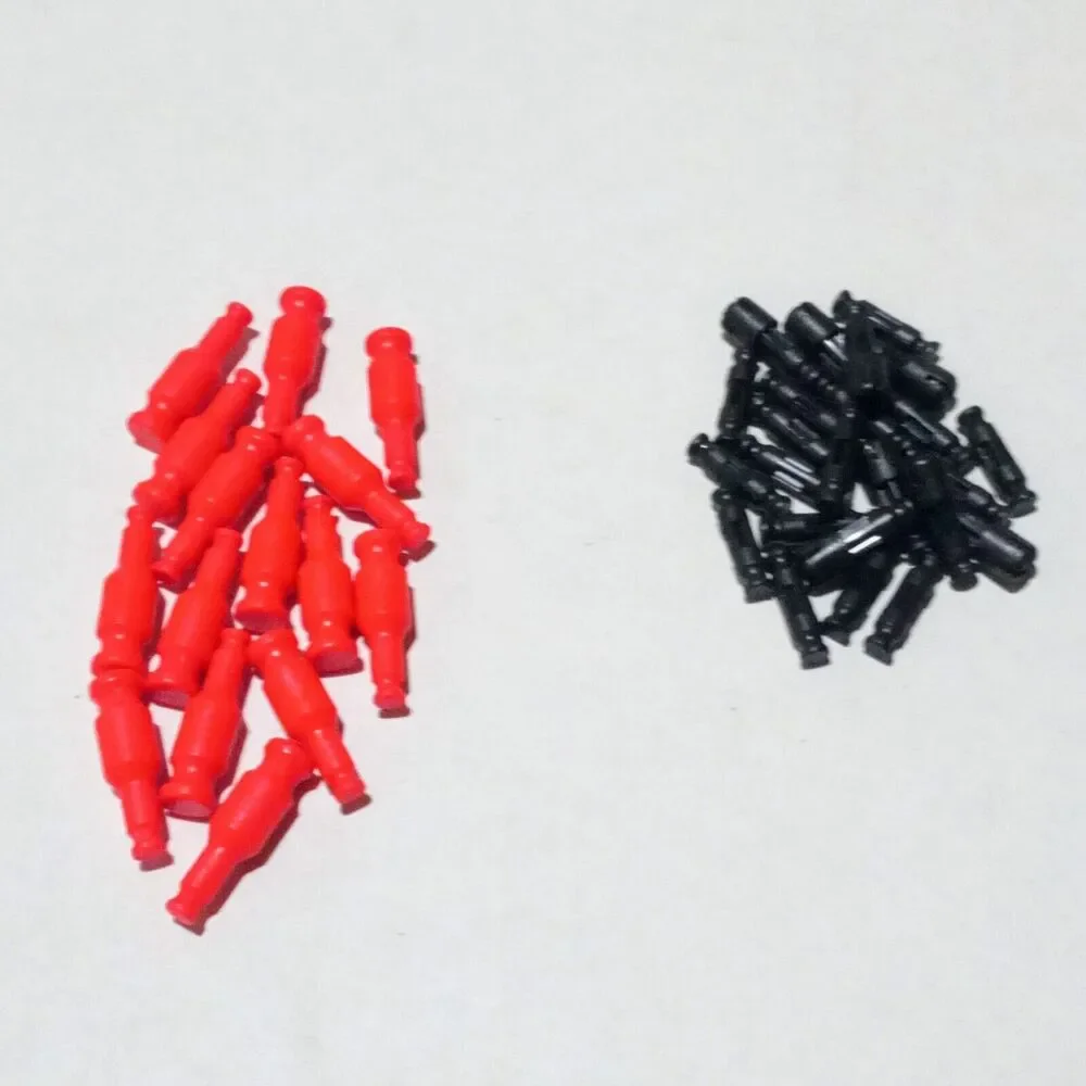 K'Nex Replacement Part Lot-400 Pieces-Medium Speed Motor-Rods-Connectors-Gears